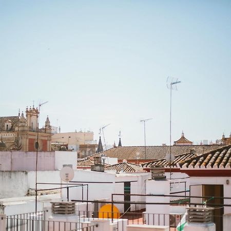 Exclusivo Alojamiento En El Centro Sevilla Bagian luar foto